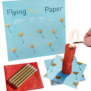 Flying Wish Paper