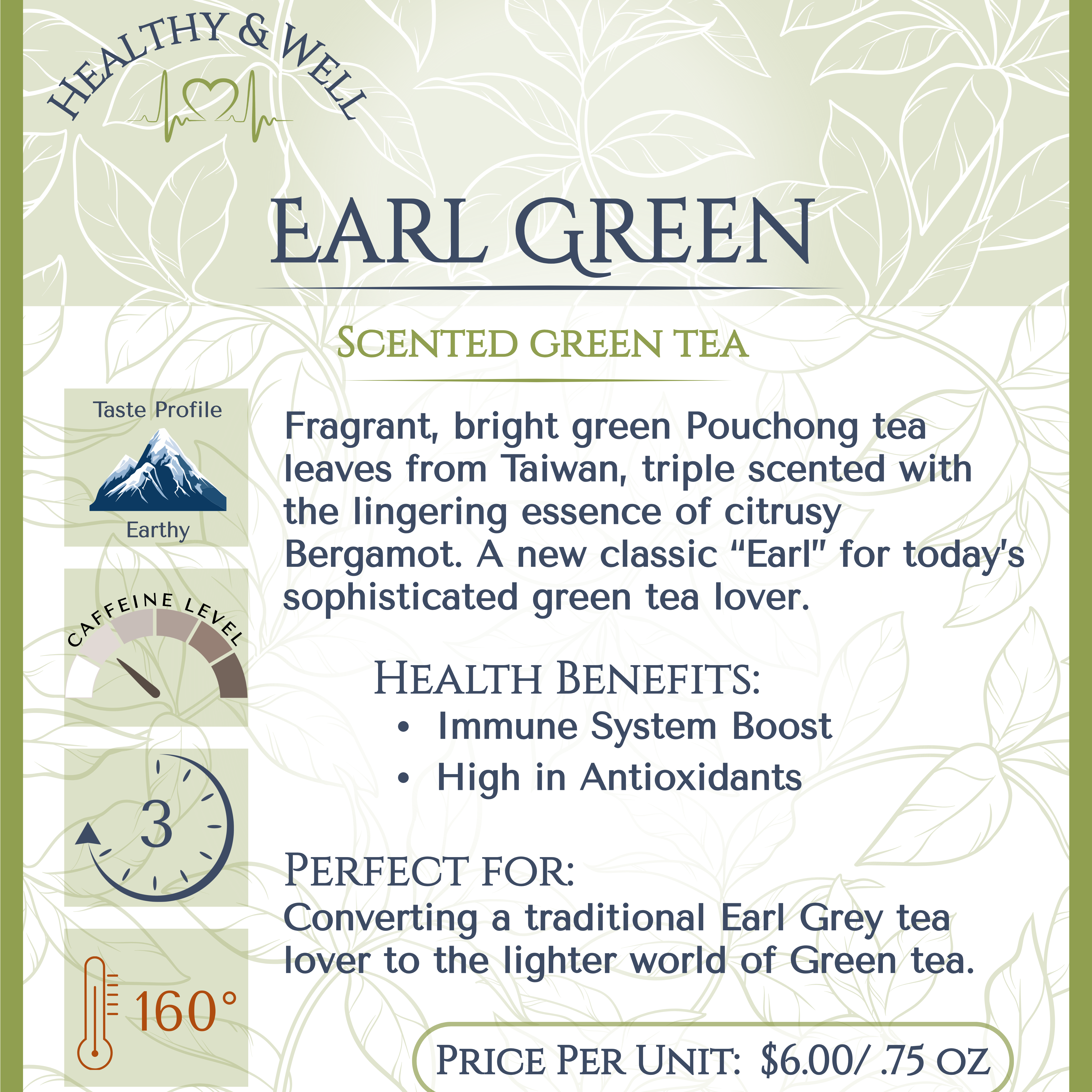 Earl Green
