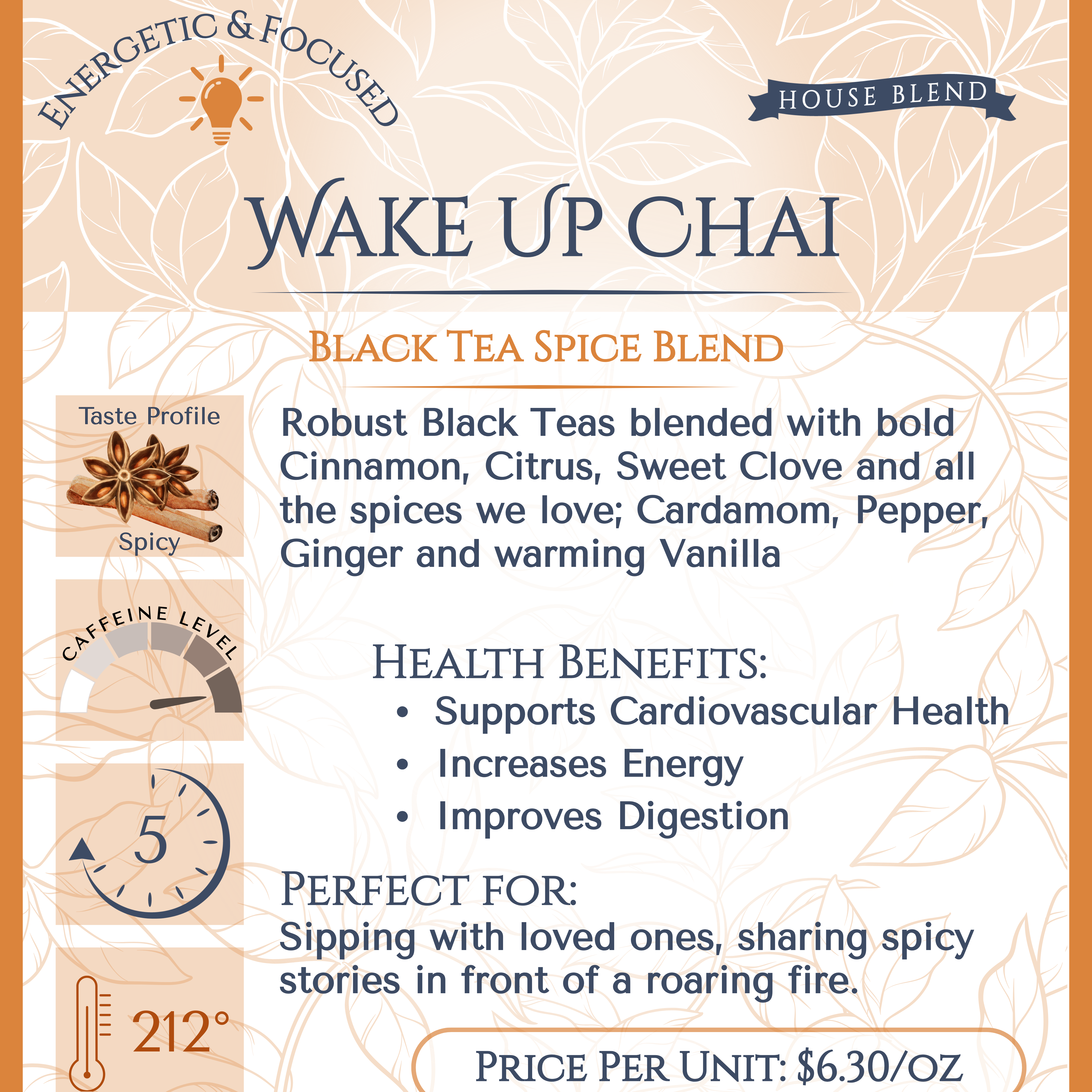 Wake Up Chai