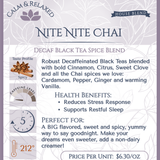 Nite Nite Chai