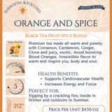 Orange and Spice
