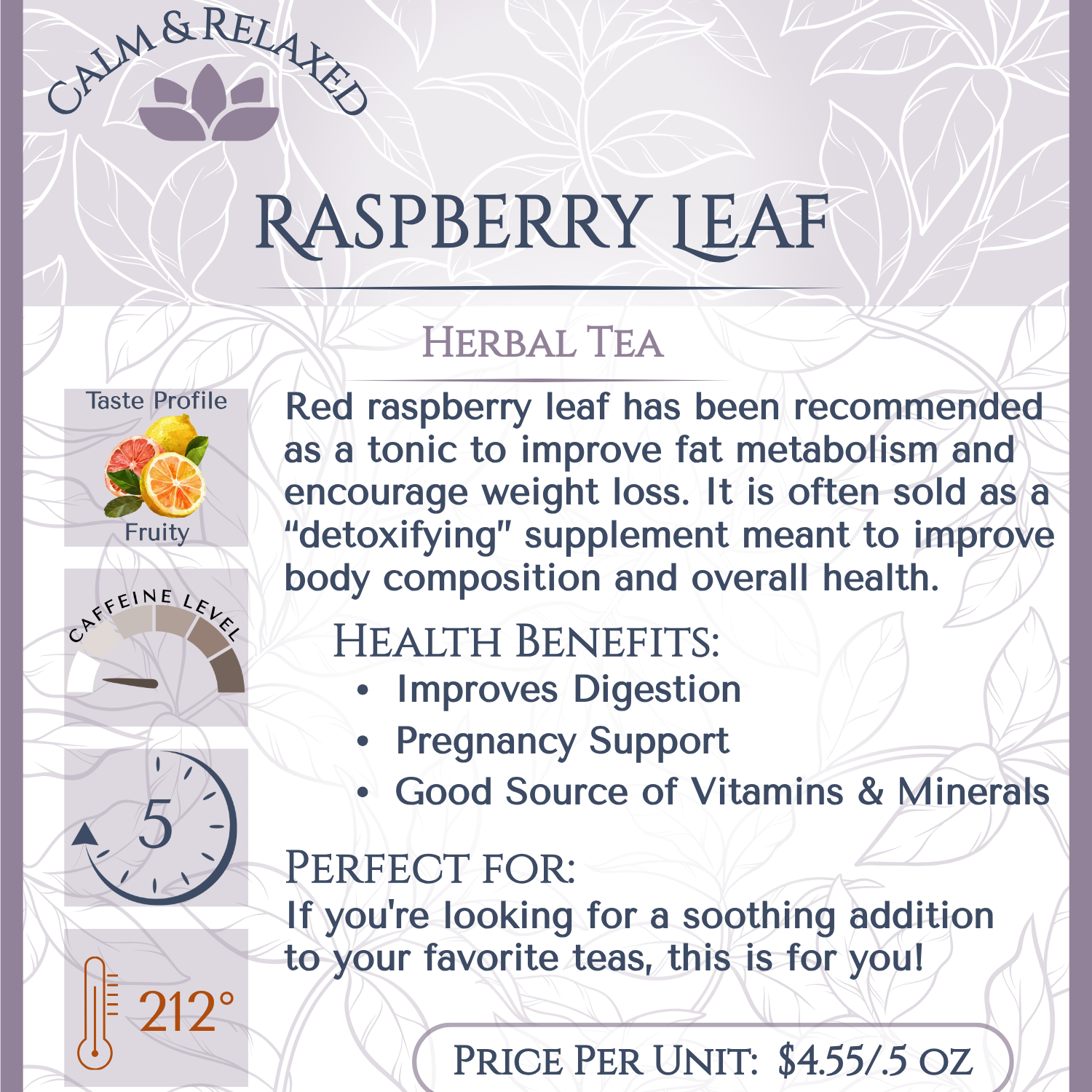 Raspberry Leaf