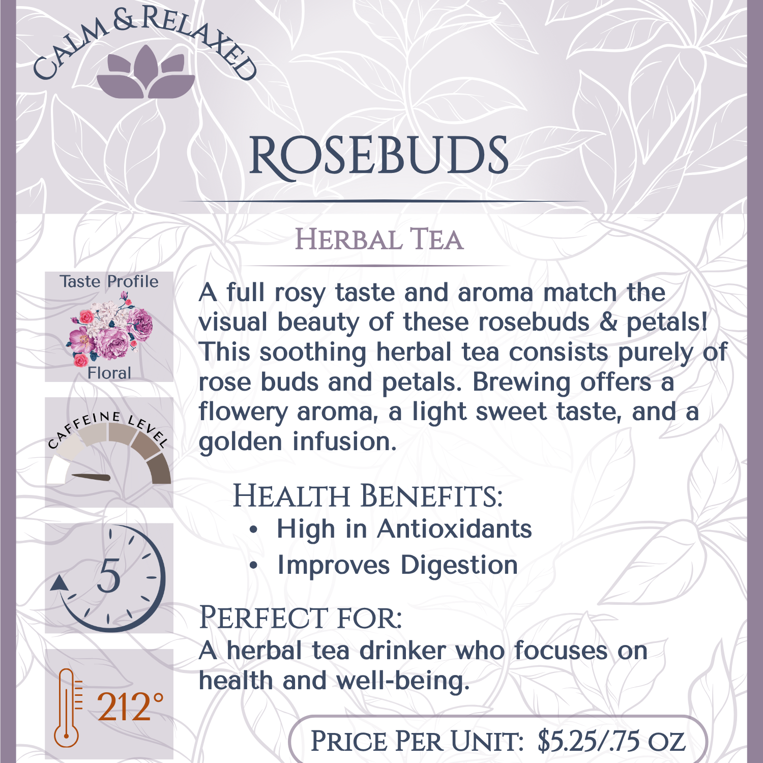Rosebuds