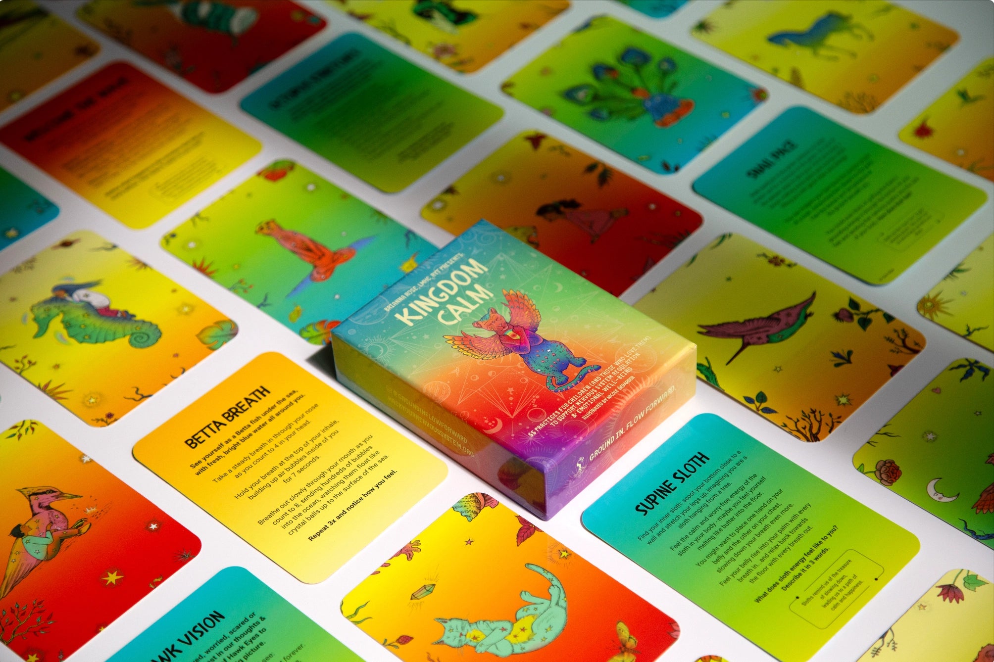 Kingdom Calm Deck