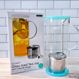 Lucent Glass Iced Tea Jug (48 oz)