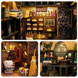 Magic Pharmacy Book Nook