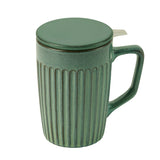 Shell 18 oz Tea Infuser Mug