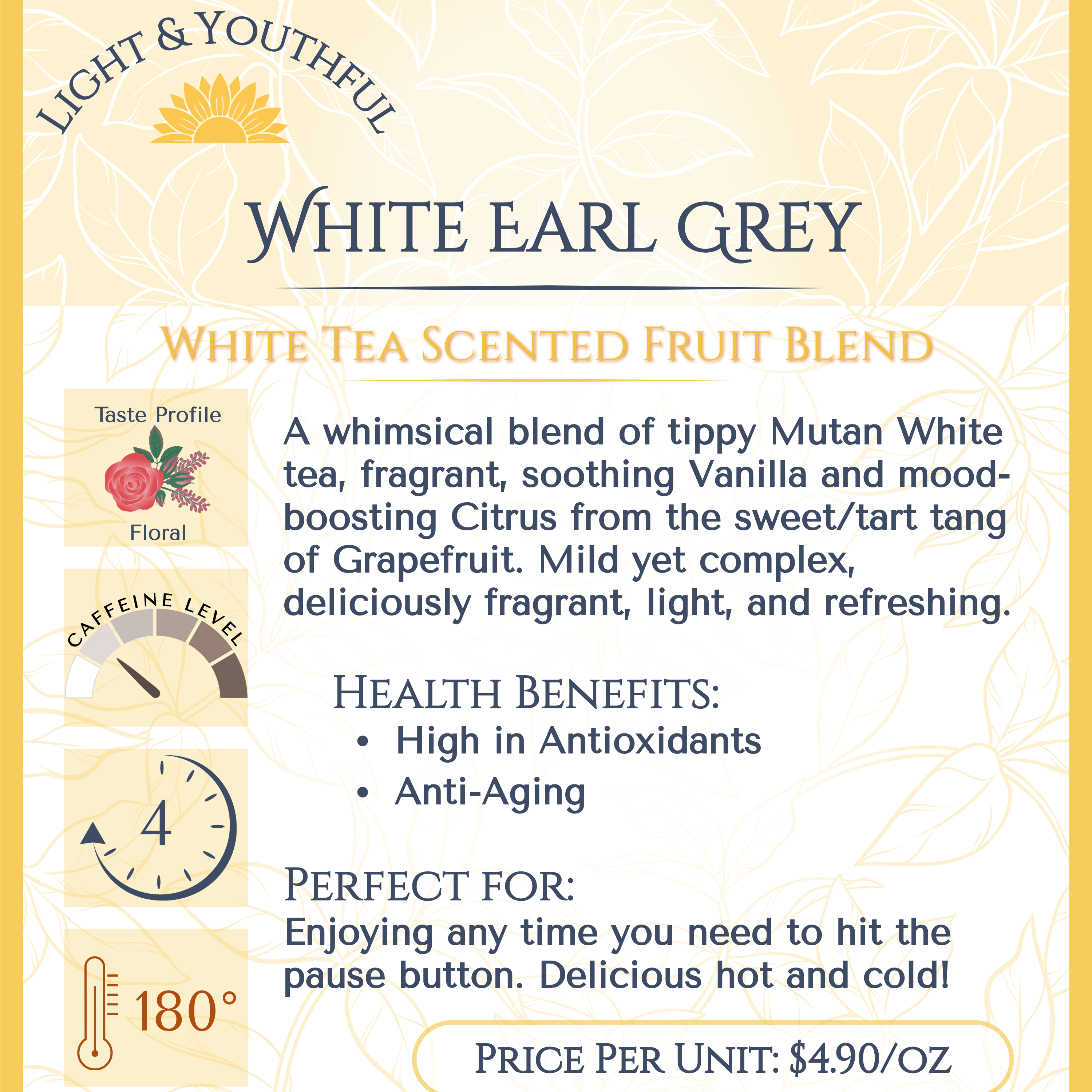 White Earl Grey