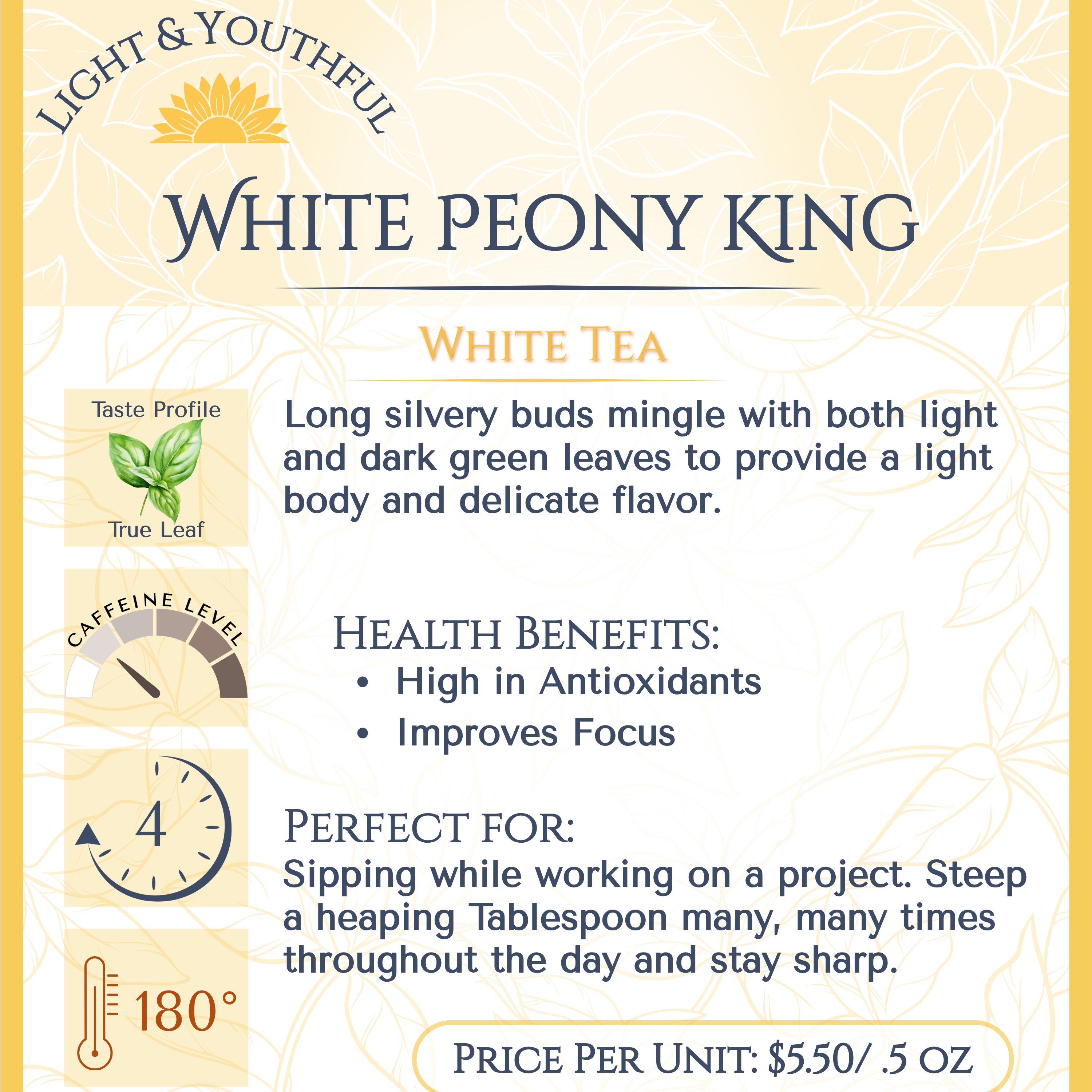 White Peony King