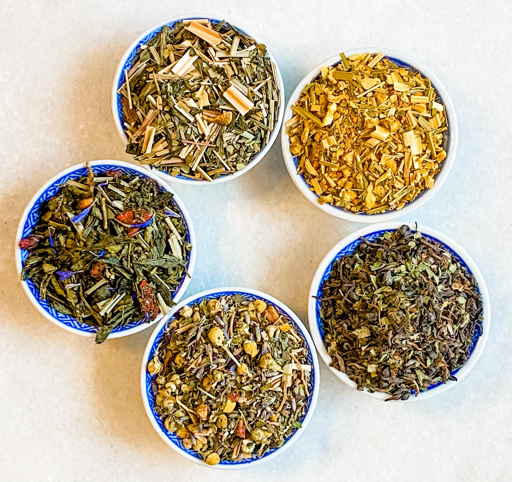 Rx Prescription Tea Sampler